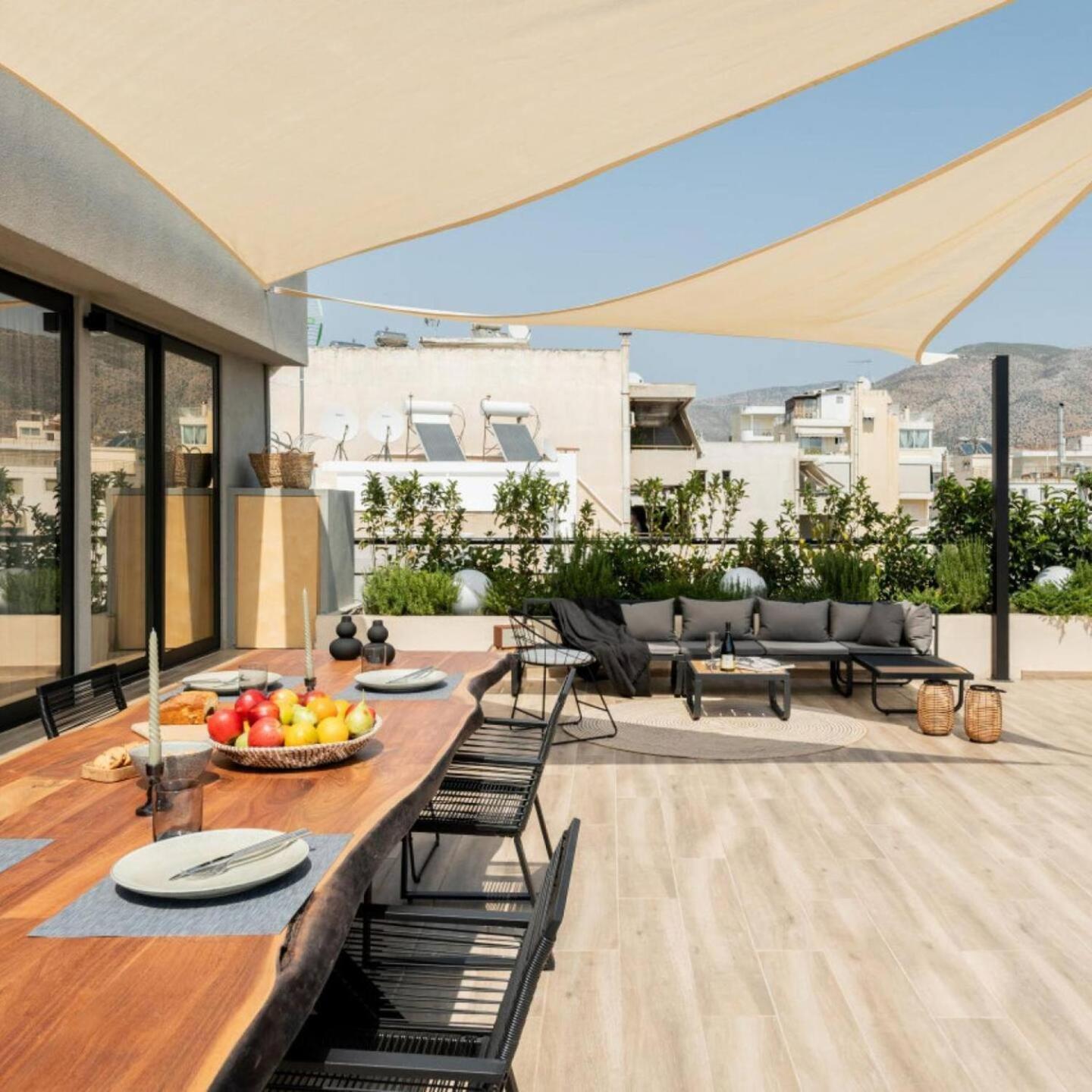 Апартаменти 5Bd Luxury Penthouse With Sea View Афіни Екстер'єр фото