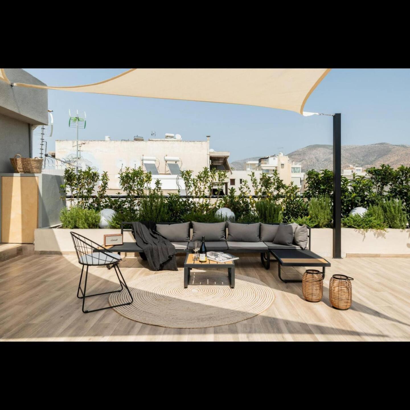 Апартаменти 5Bd Luxury Penthouse With Sea View Афіни Екстер'єр фото