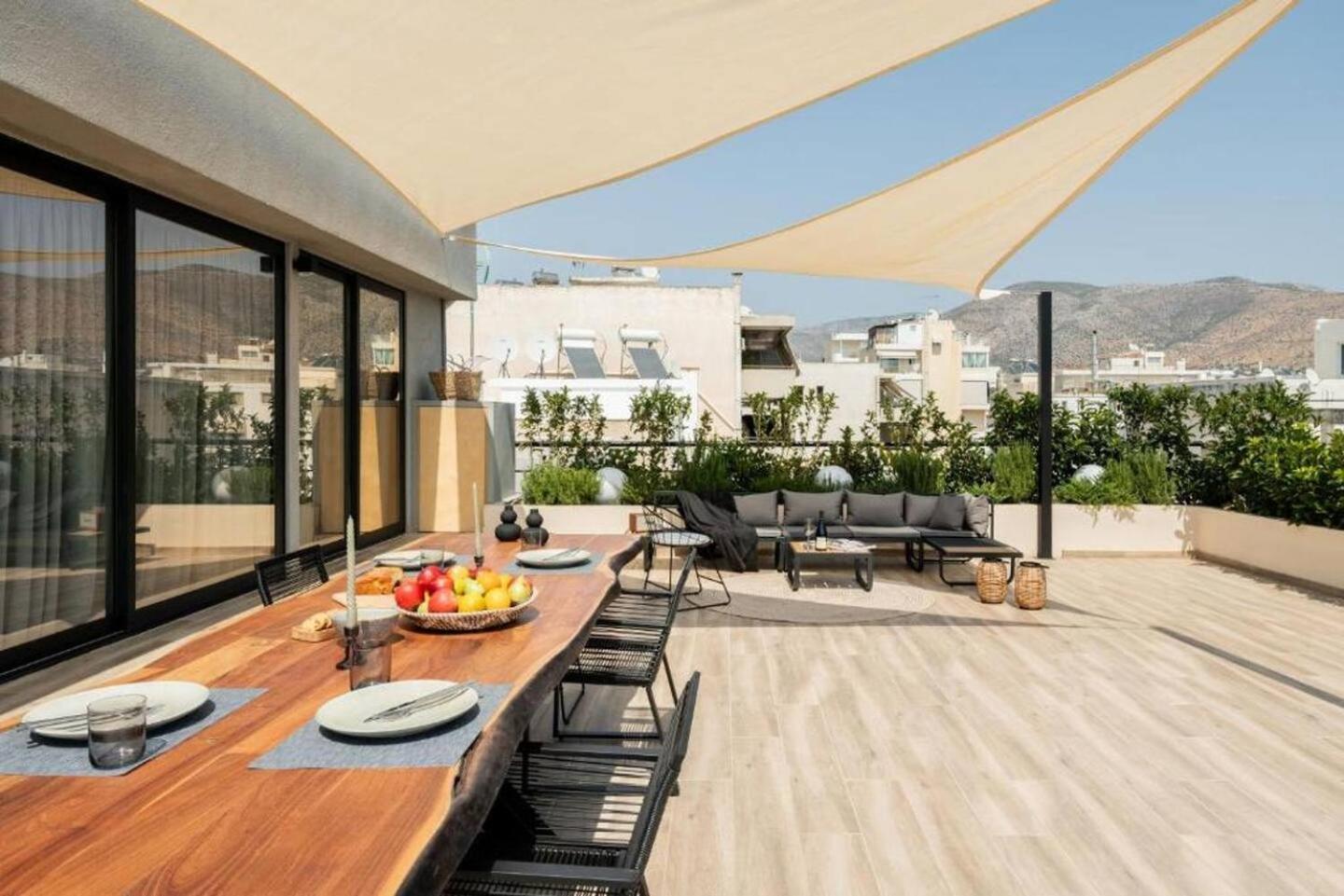 Апартаменти 5Bd Luxury Penthouse With Sea View Афіни Екстер'єр фото