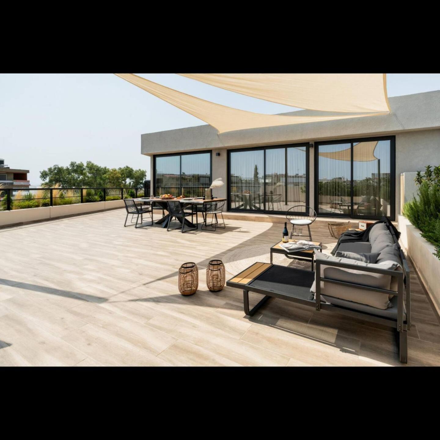 Апартаменти 5Bd Luxury Penthouse With Sea View Афіни Екстер'єр фото