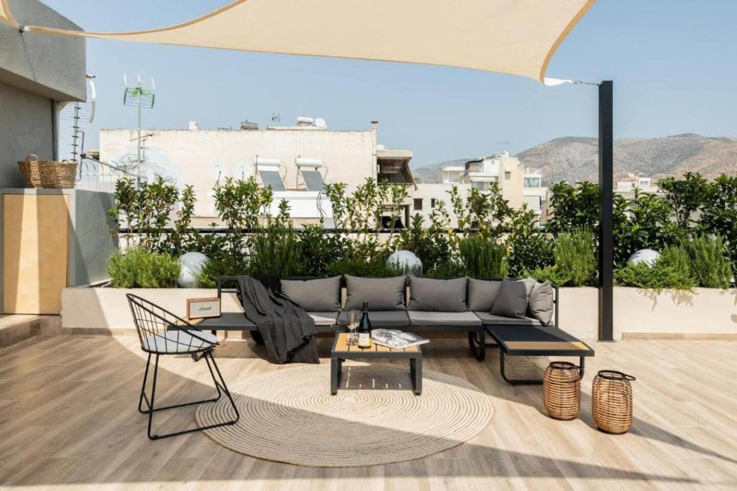 Апартаменти 5Bd Luxury Penthouse With Sea View Афіни Екстер'єр фото