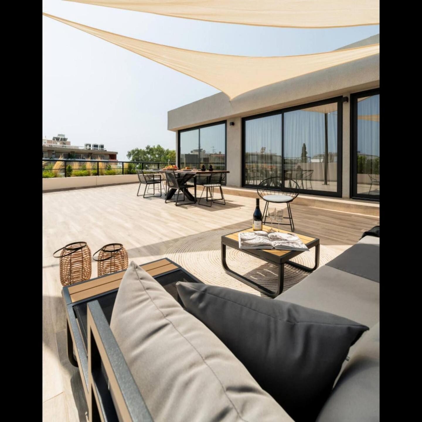 Апартаменти 5Bd Luxury Penthouse With Sea View Афіни Екстер'єр фото