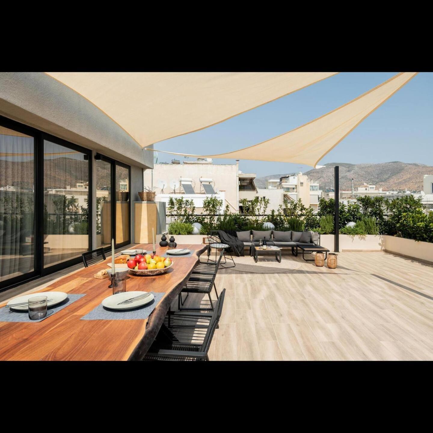 Апартаменти 5Bd Luxury Penthouse With Sea View Афіни Екстер'єр фото