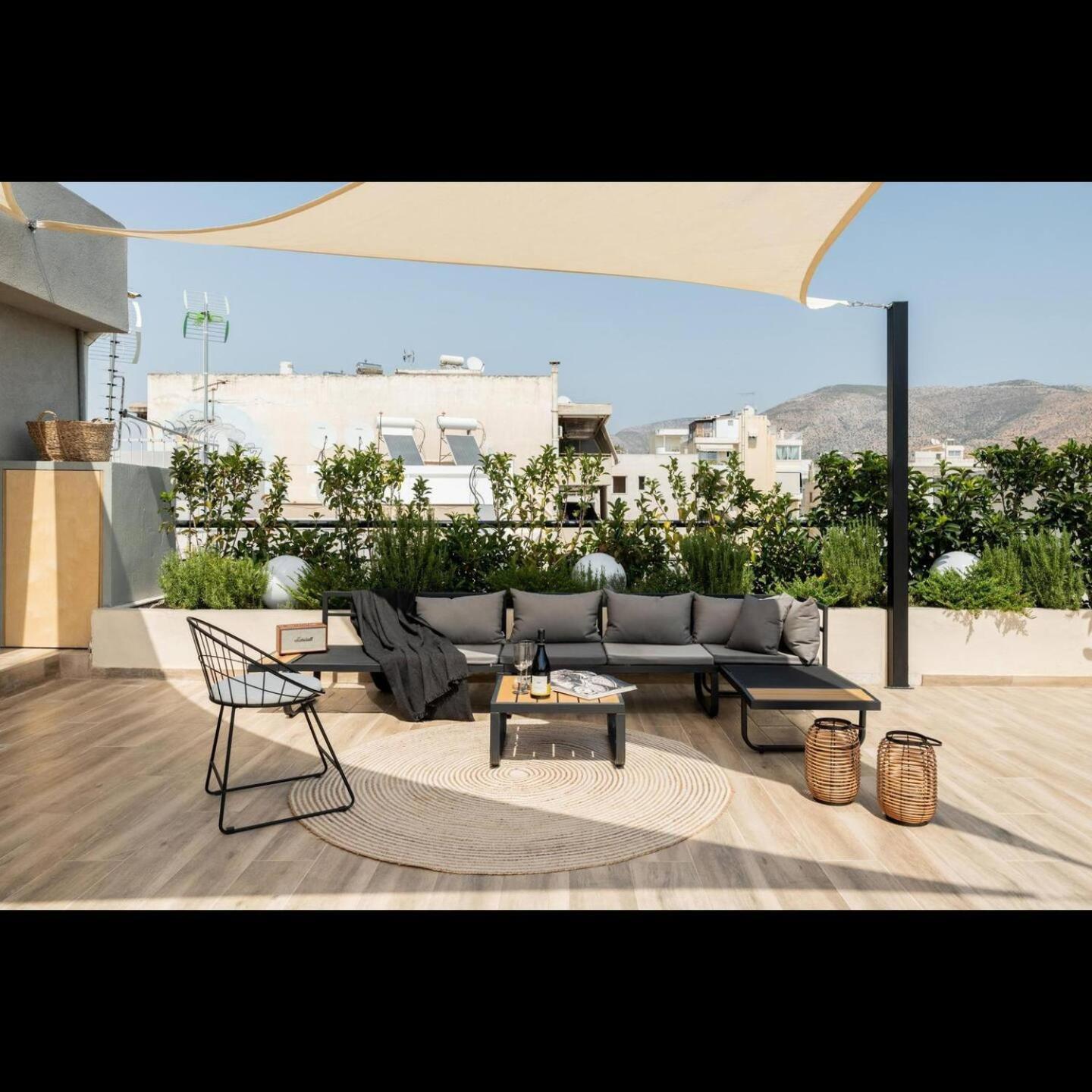 Апартаменти 5Bd Luxury Penthouse With Sea View Афіни Екстер'єр фото