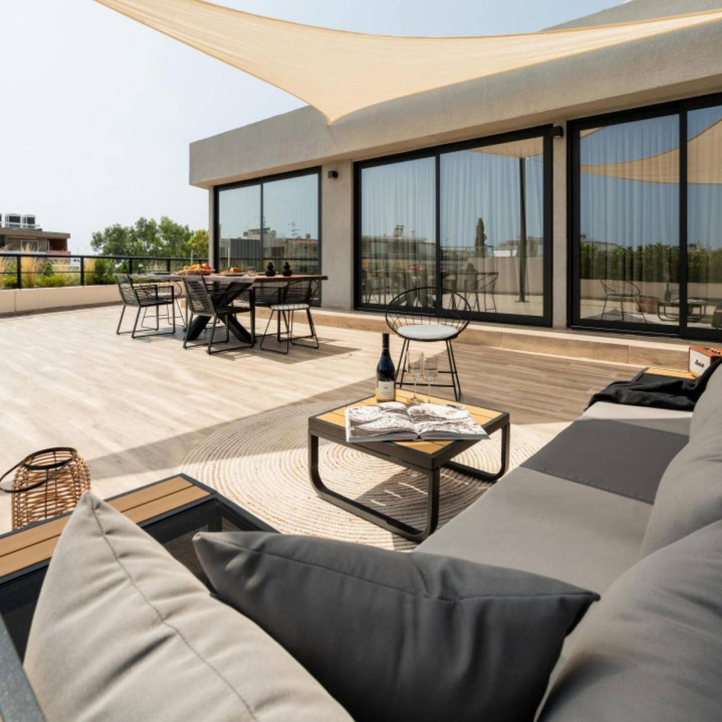 Апартаменти 5Bd Luxury Penthouse With Sea View Афіни Екстер'єр фото