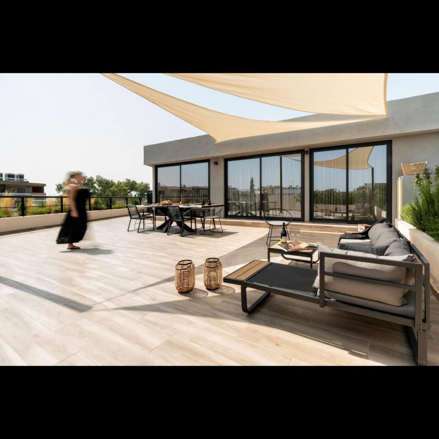 Апартаменти 5Bd Luxury Penthouse With Sea View Афіни Екстер'єр фото